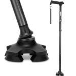 Adjustable Folding Walking Cane with Travel Bag
