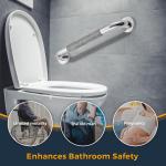 16-Inch Anti-Slip Shower Grab Bars, 2 Pack