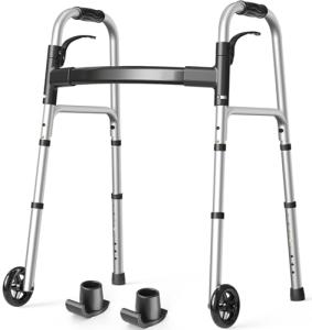 HolyHeal Lightweight Folding Walker for Seniors