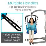 Vive Full-Body Mesh Patient Lift Sling