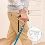 Adjustable Folding Walking Cane with Travel Bag