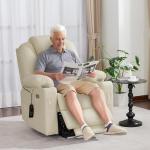 MCombo Power Lift Recliner Chair with Heat & Massage