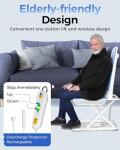 Electric Chair Lift for Seniors - Waterproof & Rechargeable