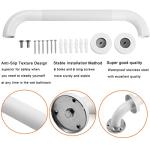 12 Inch Shower Grab Bar Set for Seniors