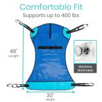 Vive Full-Body Mesh Patient Lift Sling