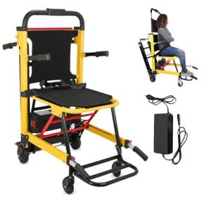 Foldable Electric Stair Climbing Wheelchair for Seniors