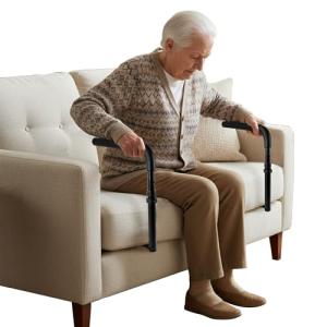 Adjustable Stand Assist Rail for Seniors