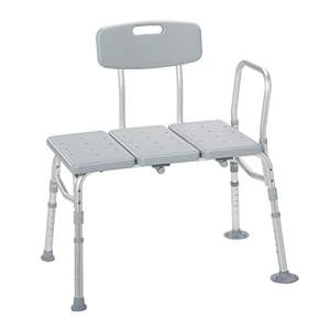 Drive Medical Tub Transfer Bench for Safe Bathing