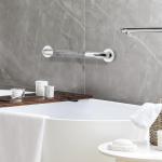 16-Inch Anti-Slip Shower Grab Bars, 2 Pack