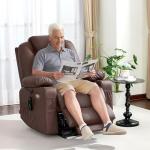 Electric Lift Recliner Chair with Massage & Heat