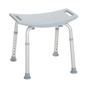 Drive Medical Shower Tub Bench Chair - White