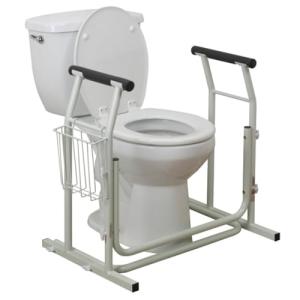Drive Medical Toilet Safety Frame and Grab Bar