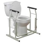 Drive Medical Toilet Safety Frame and Grab Bar