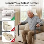 Adjustable Stand Assist Rail for Seniors