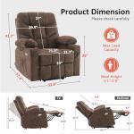MCombo Power Lift Recliner Chair for Seniors
