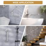 AmazerBath 12" Shower Grab Bar – Anti-Slip Support