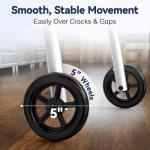 HolyHeal Lightweight Folding Walker for Seniors