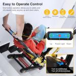 Foldable Electric Stair Climbing Wheelchair for Seniors