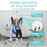 Vive Portable Hydraulic Patient Lift for Seniors