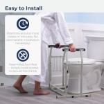 Drive Medical Toilet Safety Frame and Grab Bar