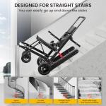 Foldable Electric Stair Climbing Wheelchair for Seniors