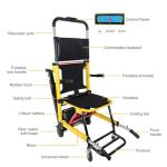 Foldable Electric Stair Climbing Wheelchair for Seniors