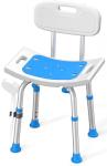 HOMLAND Heavy Duty Shower Chair for Seniors