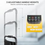 Foldable Electric Stair Climbing Wheelchair for Seniors