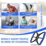 Easy Lift Assist for Seniors with Grip Handles
