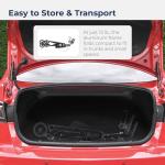 Drive Medical Foldable Aluminum Rollator Walker