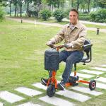 Lightweight Foldable Mobility Scooter for Seniors
