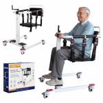 Patient Lift Transfer Chair for Seniors and Disabled