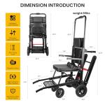 Foldable Electric Stair Climbing Wheelchair for Seniors