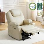 MCombo Power Lift Recliner Chair with Heat & Massage