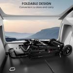 Foldable Electric Stair Climbing Wheelchair for Seniors