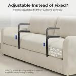 Adjustable Stand Assist Rail for Seniors