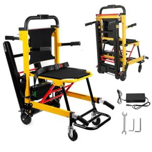 Heavy-Duty Foldable Electric Wheelchair for Seniors