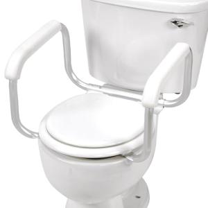 DMI Easy-Install Toilet Safety Handles for Seniors