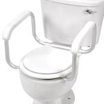 DMI Easy-Install Toilet Safety Handles for Seniors