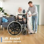 Patient Lift Transfer Chair for Seniors and Disabled