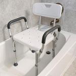 Vaunn Medical Spa Shower Chair for Seniors