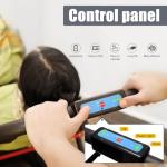 Heavy-Duty Foldable Electric Wheelchair for Seniors