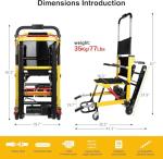 Stair Climbing Electric Wheelchair for Seniors