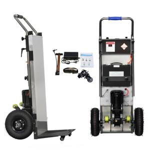 Electric Stair Climbing Hand Truck, 880LB Capacity