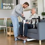 Patient Lift Transfer Chair for Seniors and Disabled