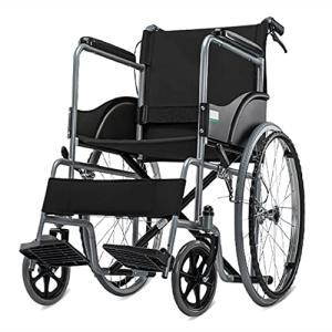 Lightweight Foldable Wheelchair for Seniors