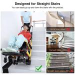 Stair Climbing Electric Wheelchair for Seniors