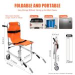 Portable Foldable Stair Lift Chair for Seniors