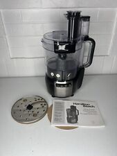 Hamilton Beach 10-Cup Stack & Snap Food Processor