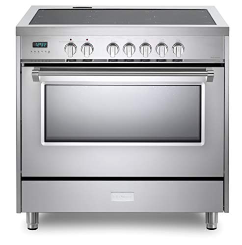 Verona 36-Inch 5 Element Induction Range Oven
